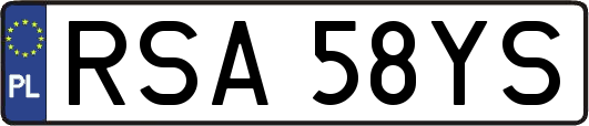 RSA58YS