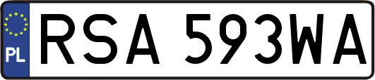RSA593WA