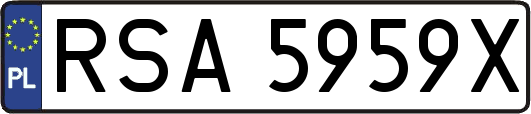 RSA5959X