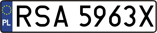 RSA5963X
