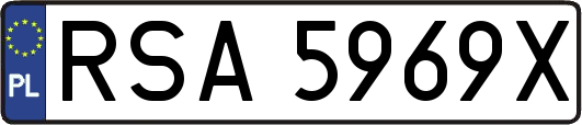 RSA5969X