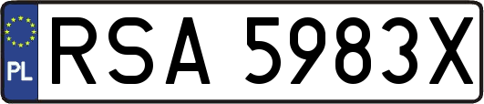 RSA5983X