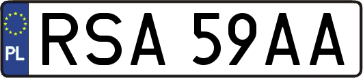 RSA59AA