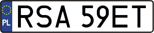 RSA59ET