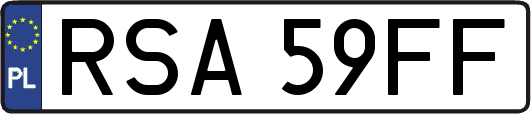 RSA59FF