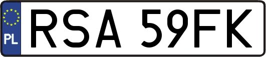 RSA59FK