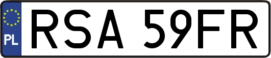 RSA59FR