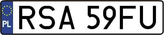 RSA59FU