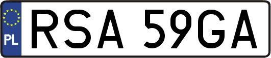 RSA59GA
