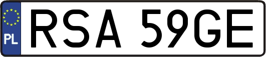 RSA59GE