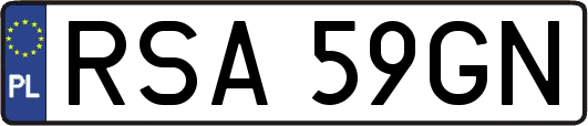 RSA59GN