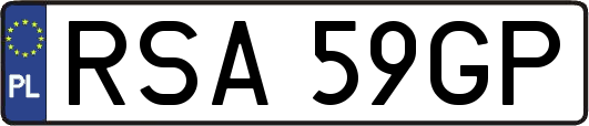 RSA59GP