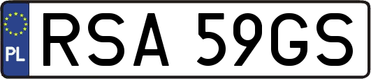 RSA59GS