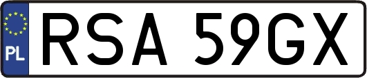 RSA59GX