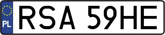RSA59HE