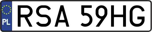 RSA59HG
