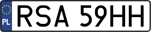 RSA59HH