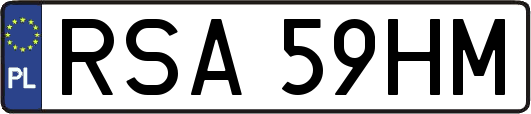 RSA59HM