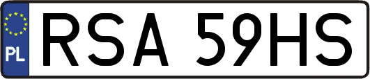 RSA59HS