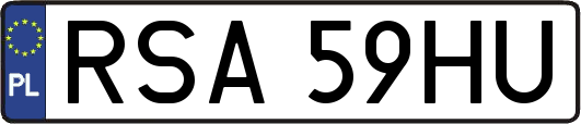 RSA59HU