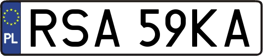 RSA59KA
