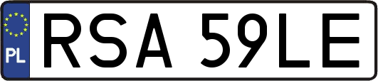 RSA59LE