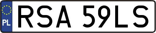 RSA59LS