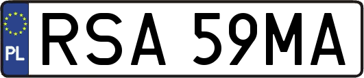 RSA59MA