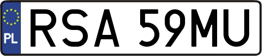 RSA59MU