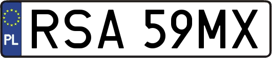 RSA59MX