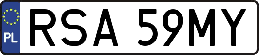 RSA59MY