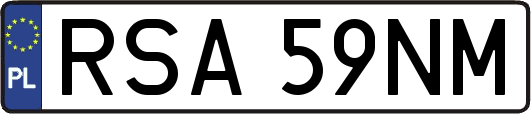 RSA59NM