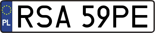 RSA59PE