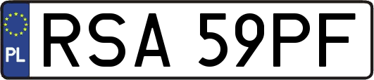 RSA59PF