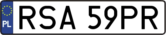 RSA59PR