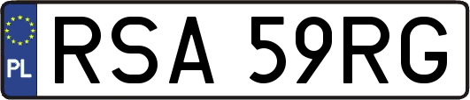 RSA59RG