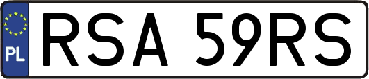 RSA59RS
