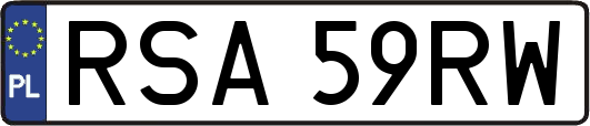 RSA59RW