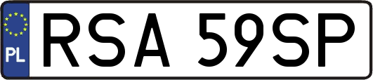 RSA59SP