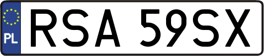 RSA59SX