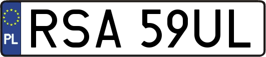 RSA59UL