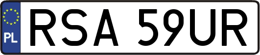 RSA59UR