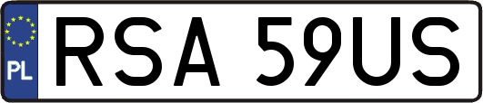 RSA59US