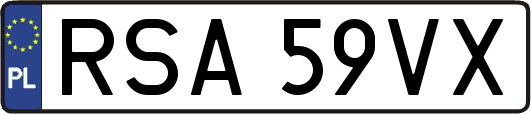 RSA59VX