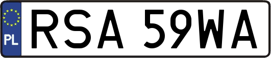 RSA59WA