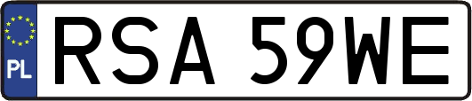 RSA59WE