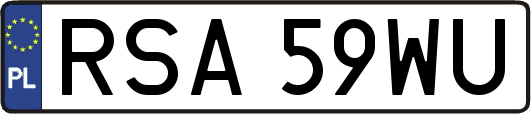 RSA59WU