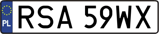 RSA59WX