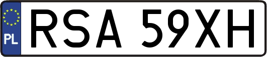 RSA59XH