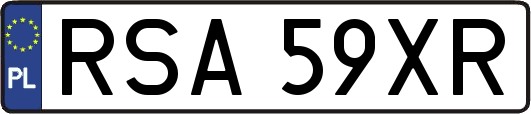 RSA59XR